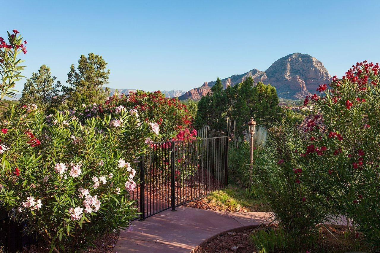 A Sunset Chateau Sedona Eksteriør bilde