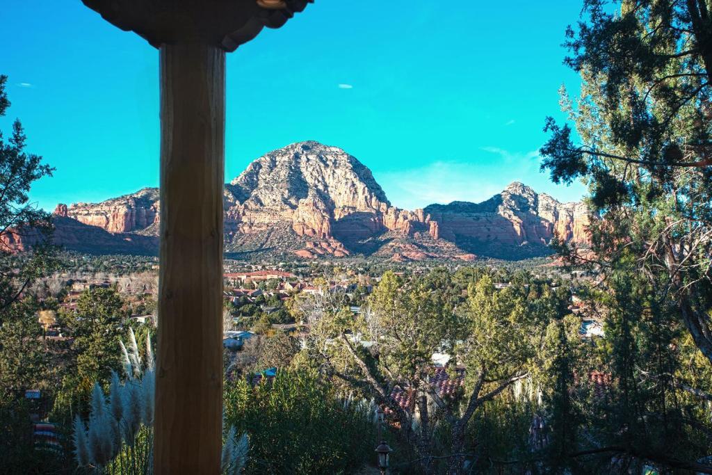 A Sunset Chateau Sedona Eksteriør bilde