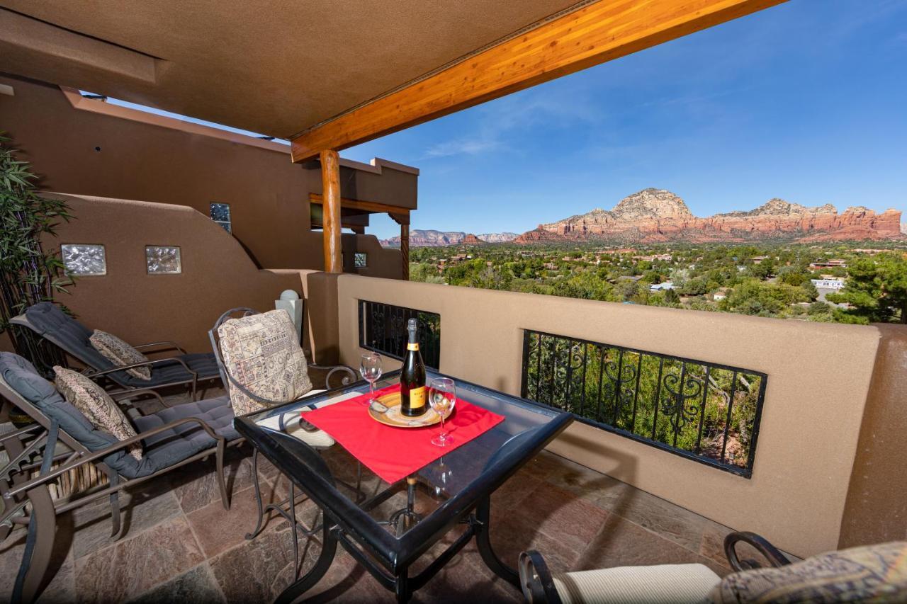 A Sunset Chateau Sedona Eksteriør bilde